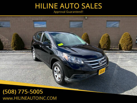 2013 Honda CR-V for sale at HILINE AUTO SALES in Hyannis MA