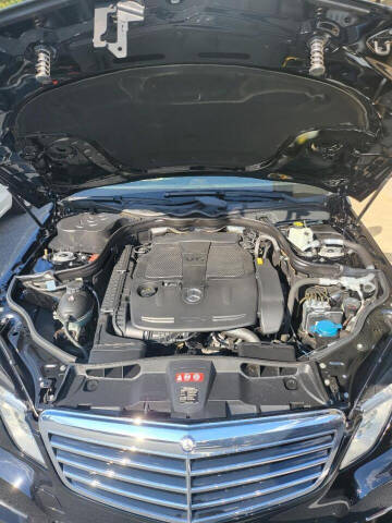 2012 Mercedes-Benz E-Class