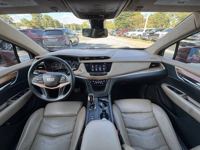 2017 Cadillac XT5 Platinum