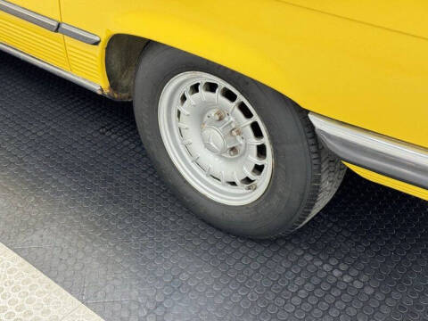 1973 Mercedes-Benz 450 SL