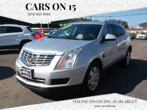 2013 Cadillac SRX for sale at Cars On 15 in Lake Hopatcong NJ