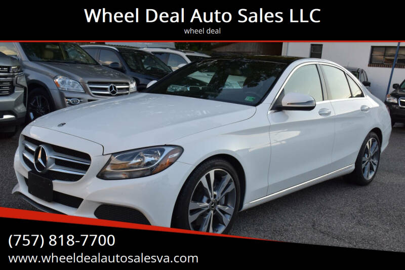 2018 Mercedes-Benz C-Class Sedan