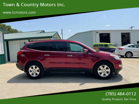 2011 Chevrolet Traverse for sale at Town & Country Motors Inc. in Meriden KS