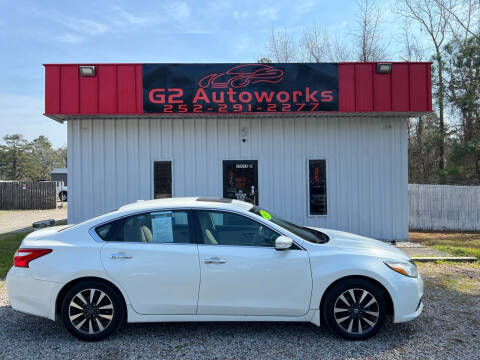 2017 Nissan Altima for sale at G2 Autoworks in Elm City NC