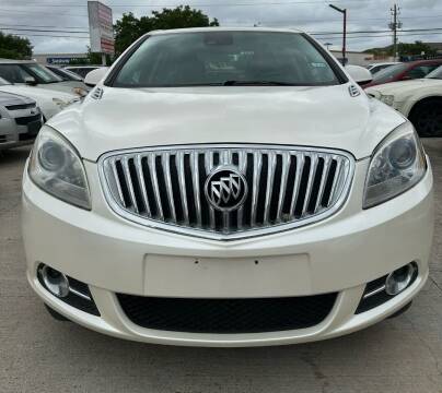 2015 Buick Verano for sale at TEXAS MOTOR CARS in Houston TX