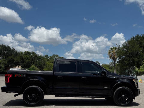 2015 Ford F-150 Lariat