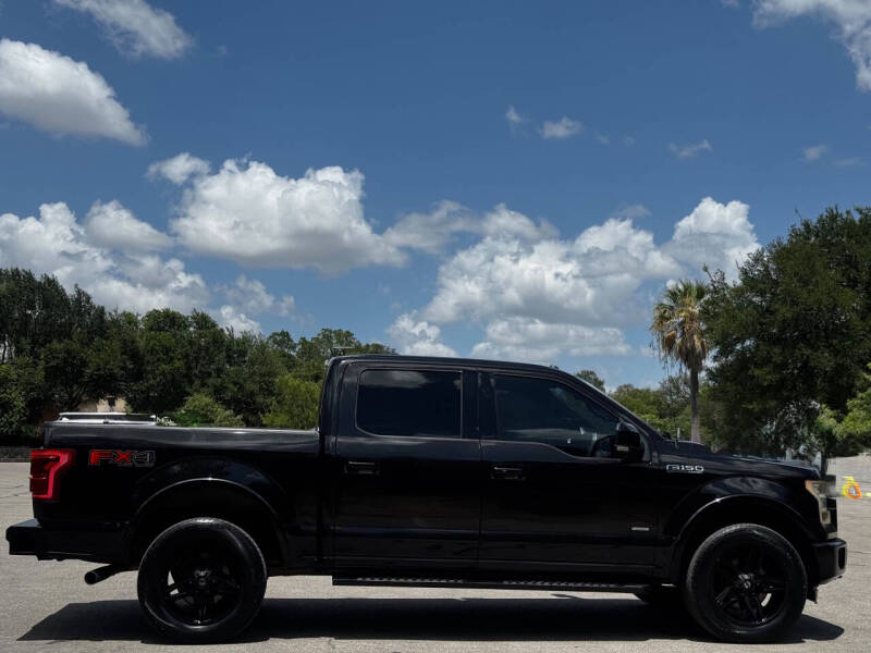 2015 Ford F-150 Lariat