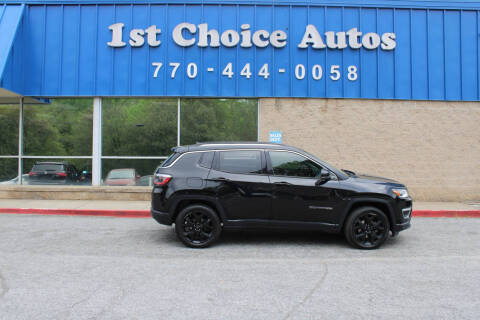 2018 Jeep Compass Limited