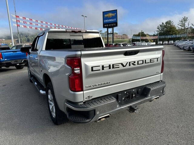 2022 Chevrolet Silverado 1500 for sale at Mid-State Pre-Owned in Beckley, WV