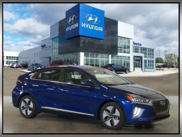 2021 Hyundai Ioniq Hybrid Limited