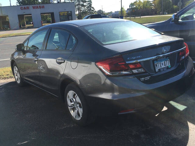 2013 Honda Civic for sale at Bob and Jill's Drive and Buy in Bemidji, MN