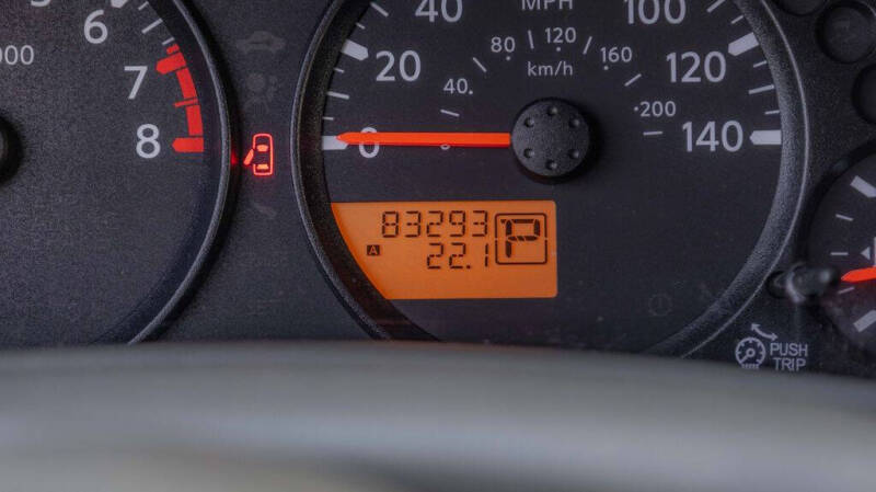 2020 Nissan Frontier SV