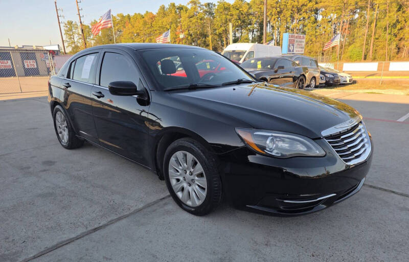 2012 Chrysler 200 LX
