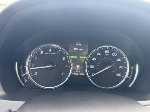 2019 Acura MDX w/Tech
