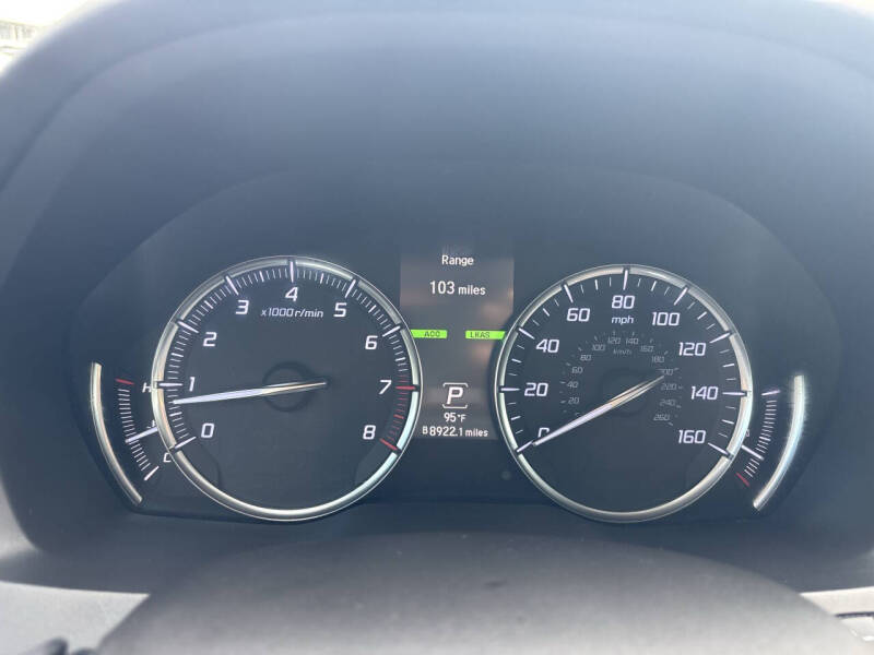 2019 Acura MDX w/Tech