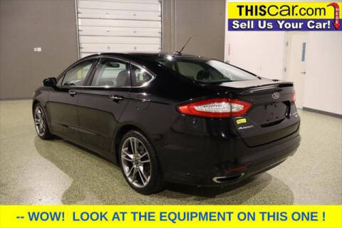 2016 Ford Fusion Titanium