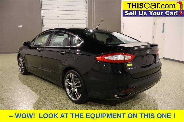 2016 Ford Fusion Titanium
