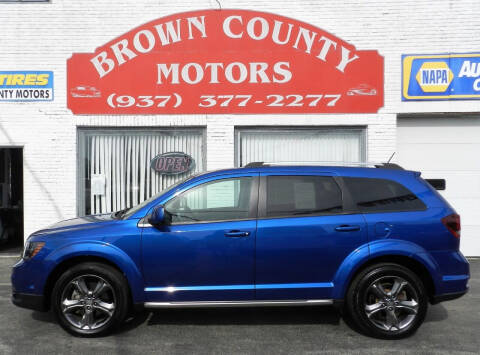 2015 Dodge Journey for sale at Brown County Motors in Russellville OH