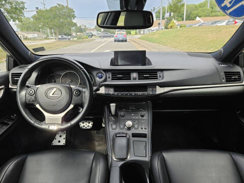 2014 Lexus CT 200h