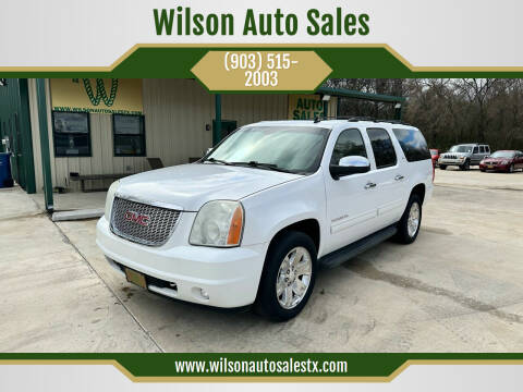 2011 GMC Yukon XL for sale at Wilson Auto Sales in Chandler TX
