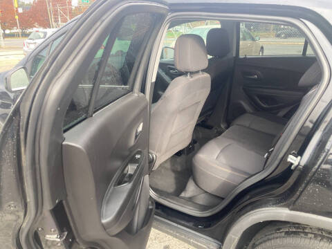 2020 Chevrolet Trax LT