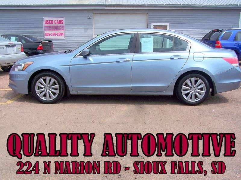 2012 Honda Accord for sale at Quality Automotive in Sioux Falls SD
