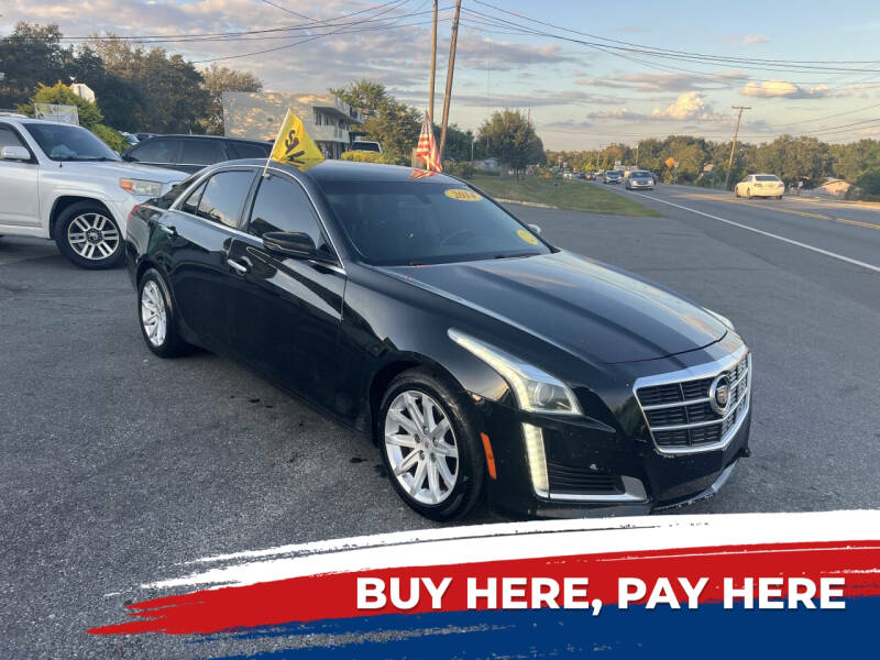 2014 Cadillac CTS Sedan Standard's photo