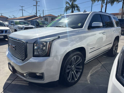 2017 GMC Yukon Denali