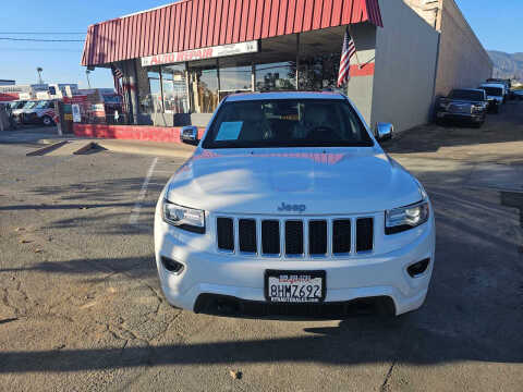 2014 Jeep Grand Cherokee Overland