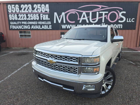 2014 Chevrolet Silverado 1500 LTZ
