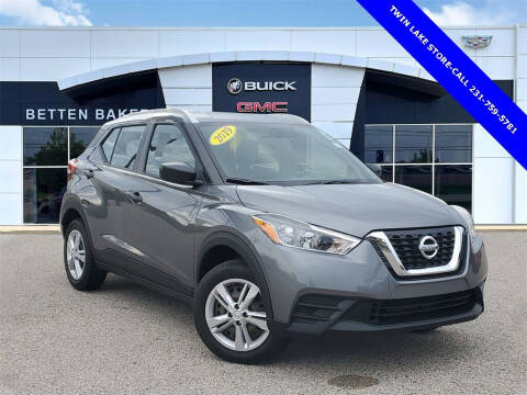2019 Nissan Kicks for sale at Betten Baker Preowned Center in Twin Lake MI