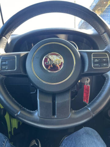 2017 Jeep Wrangler Sport