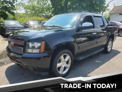 2013 Chevrolet Avalanche for sale at Cars 4 U in Haverhill MA