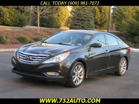 2013 Hyundai Sonata for sale at Absolute Auto Solutions in Hamilton NJ