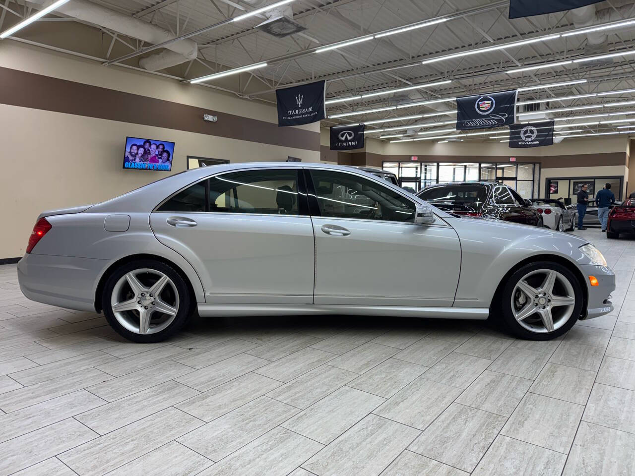 2010 Mercedes-Benz S-Class for sale at DFW Auto & Services Inc in Fort Worth, TX