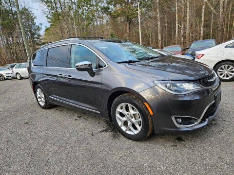 2020 Chrysler Pacifica Limited