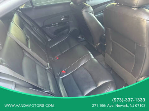 2014 Chevrolet Cruze LTZ Auto