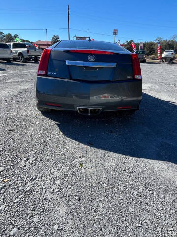 2012 Cadillac CTS 3.6L Performance