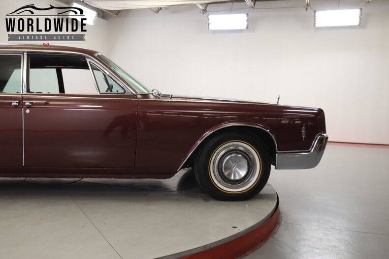 1966 Lincoln Continental
