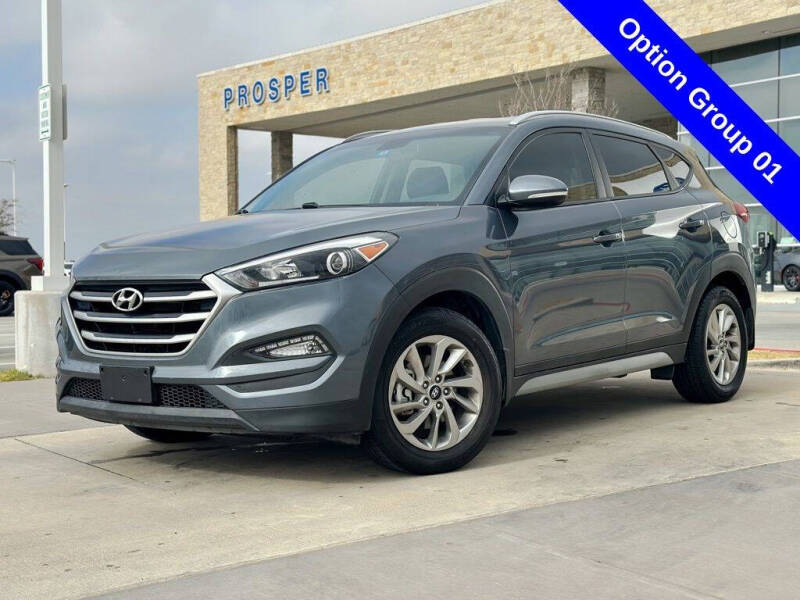 2017 Hyundai Tucson SE Plus