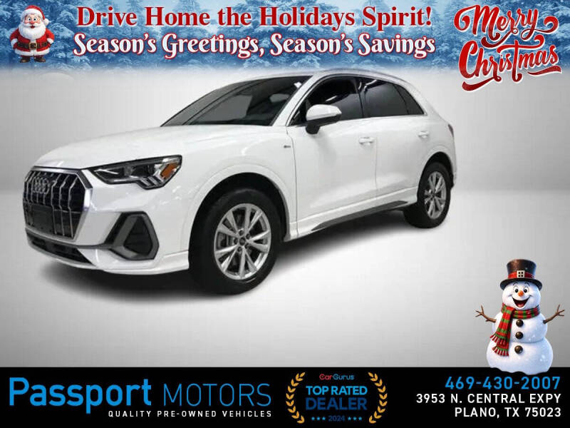 2023 Audi Q3 quattro S line Prem Plus 45 TFSI