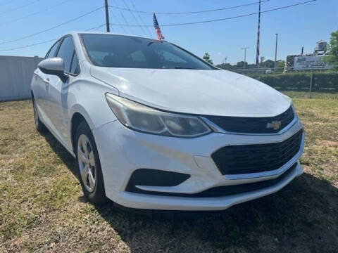 2017 Chevrolet Cruze LS Auto