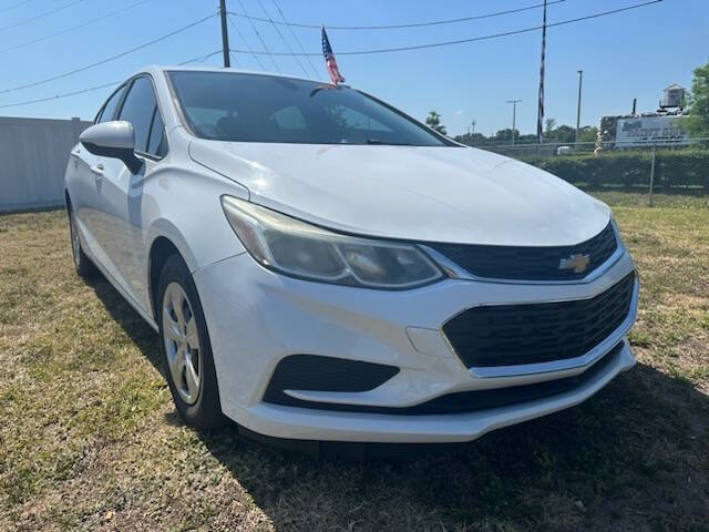 2017 Chevrolet Cruze LS Auto