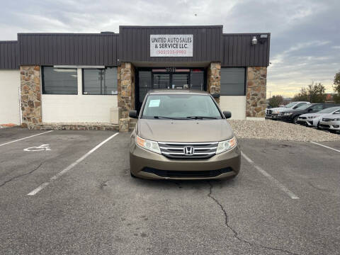 2013 Honda Odyssey for sale at United Auto Sales and Service in Louisville KY
