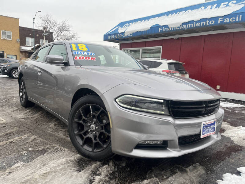 2018 Dodge Charger GT