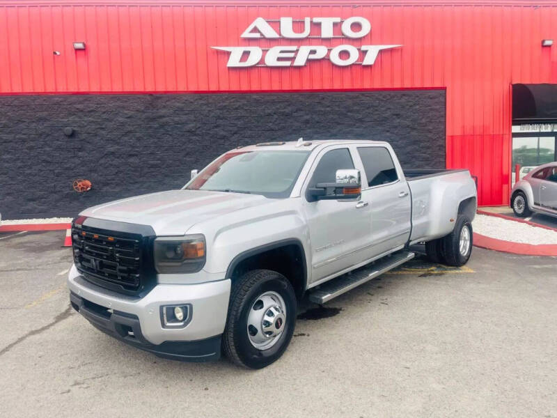 2018 GMC Sierra 3500HD