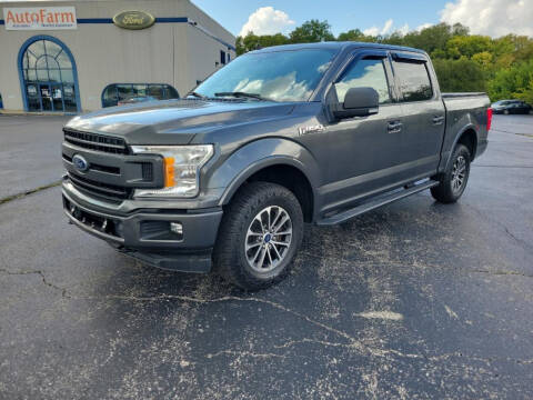 2019 Ford F-150 for sale at AutoFarm New Castle in New Castle IN