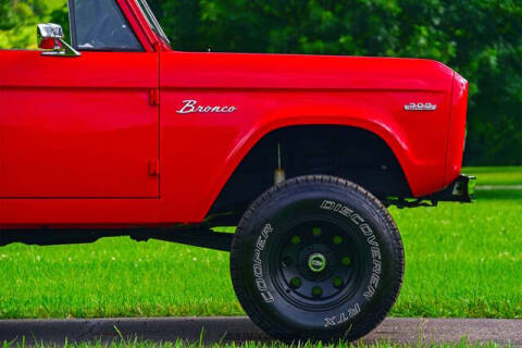 1969 Ford Bronco