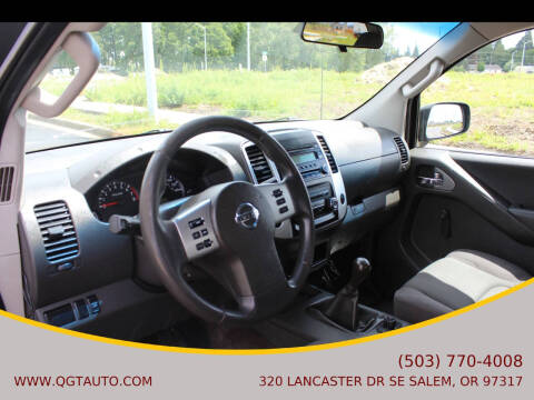 2014 Nissan Frontier