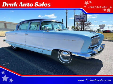 1955 Nash Ambassador for sale at Druk Auto Sales - New Inventory in Ramsey MN